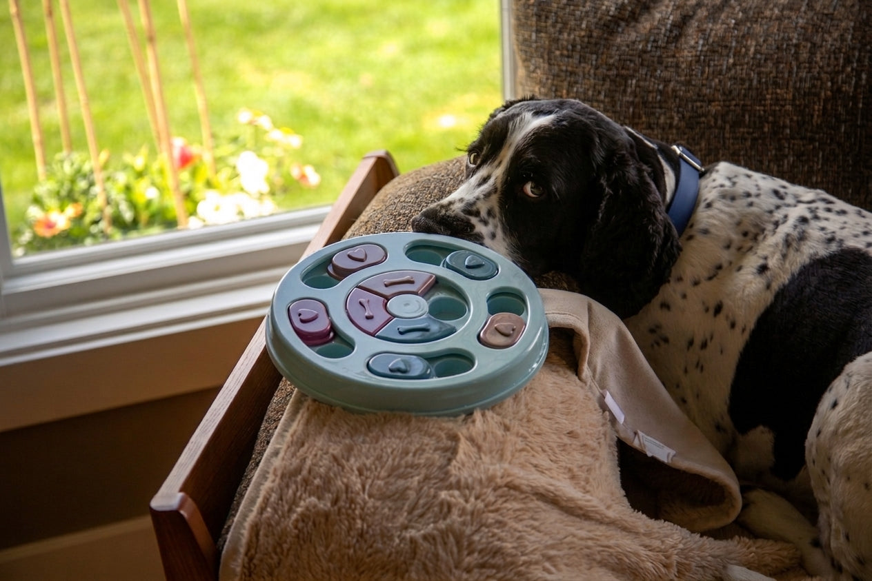 Kivora Pets™ Interactive Puzzle Feeder