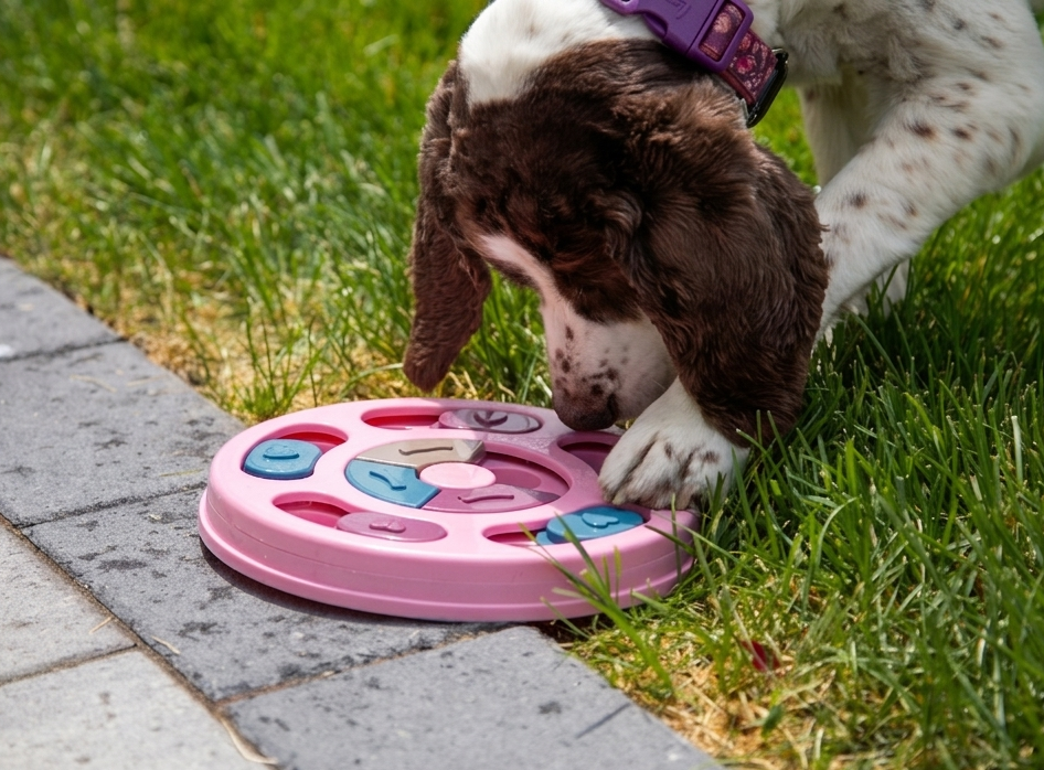 Kivora Pets™ Interactive Puzzle Feeder