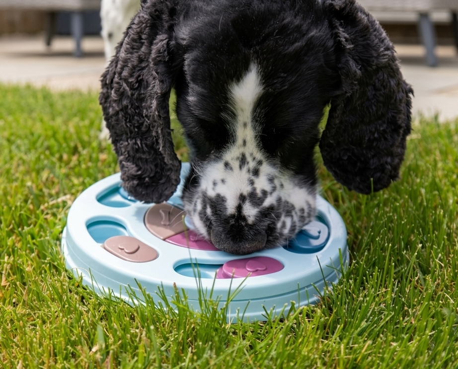 Kivora Pets™ Interactive Puzzle Feeder