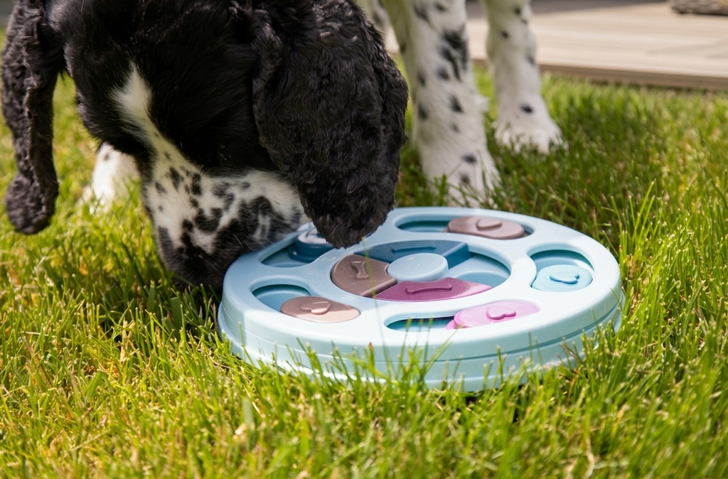 Kivora Pets™ Interactive Puzzle Feeder